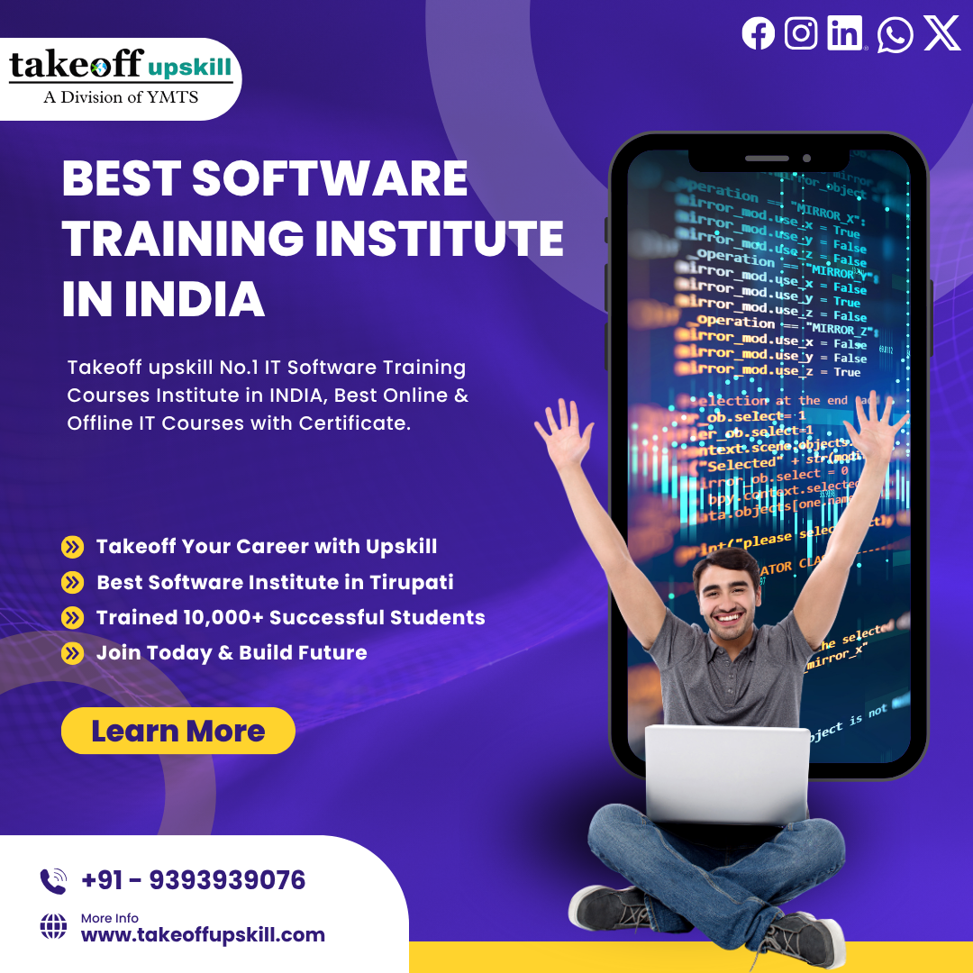 Best Software Training Institute in India