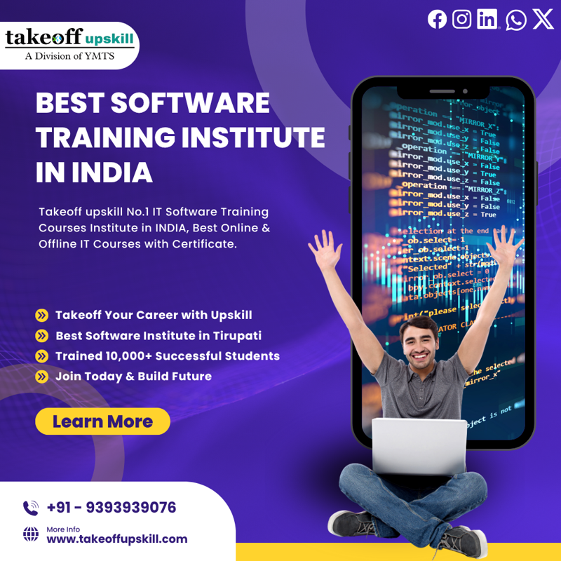 Best Software Training Institute in India