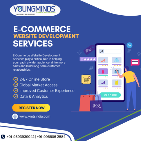 E Commerce Website Development Services for Your Business