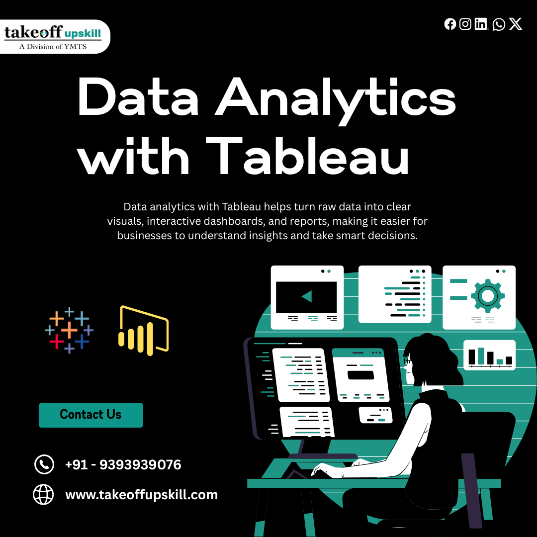 How Data Analytics with Tableau Can Transform Your Career