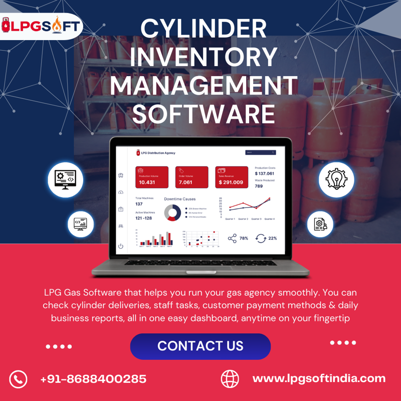 Cylinder Inventory Management Software