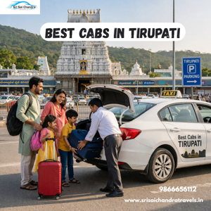 Book the Best Cabs in Tirupati &Travel with Safety and Comfort