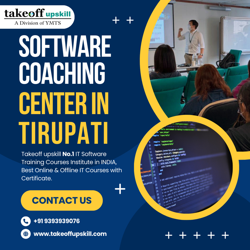 Software Coaching Center in Tirupati