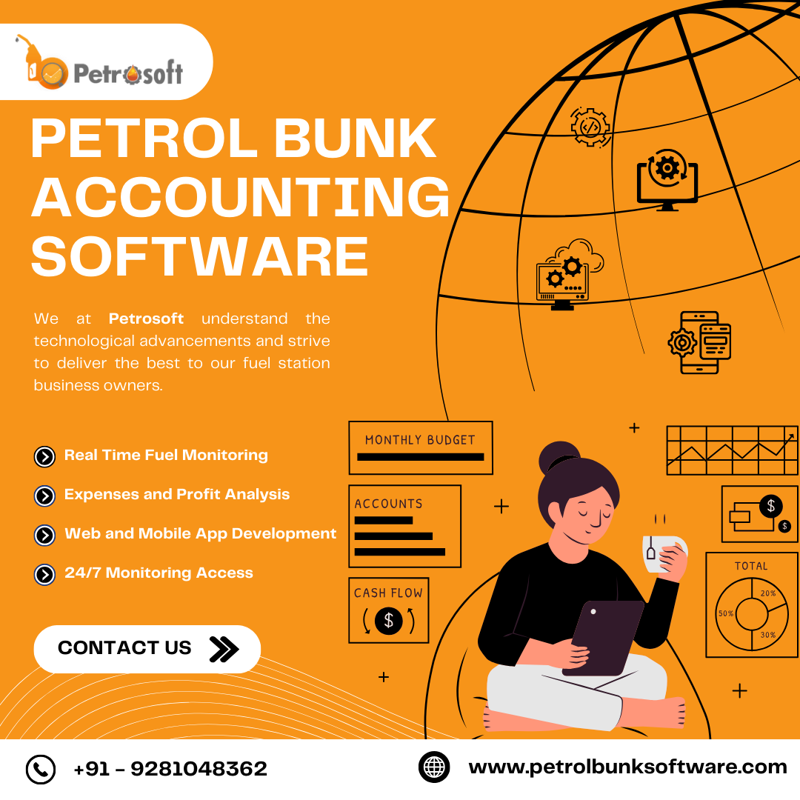 Petrol Bunk Accounting Software for Your Petrol Bunk