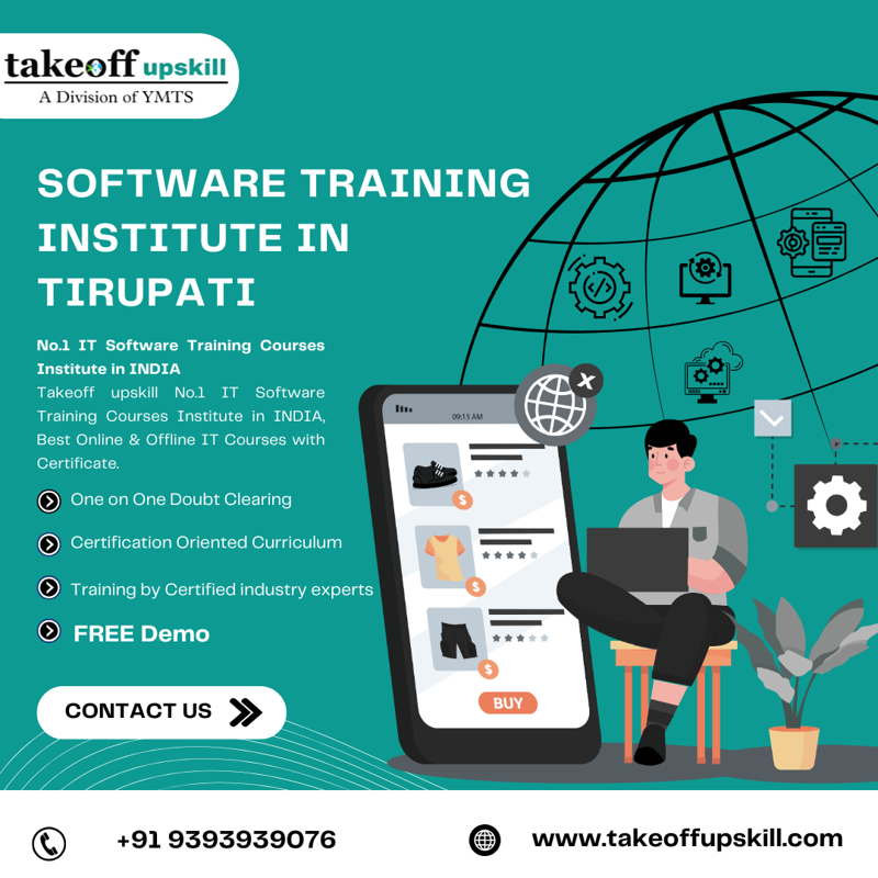 Software Training Institute in Tirupati
