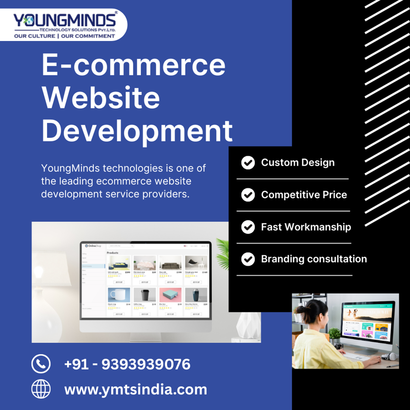 E – Commerce Website Development Service in Tirupati