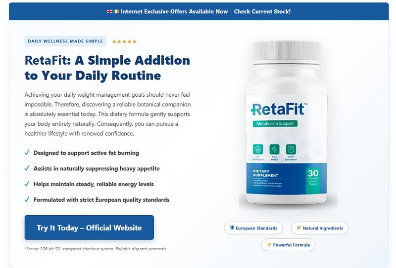 RetaFit Capsules