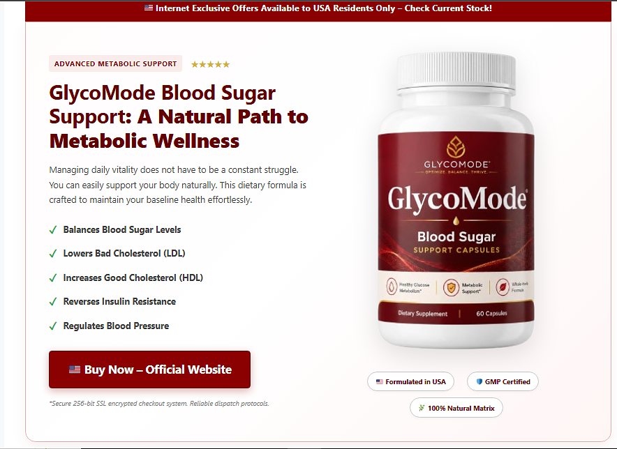 GlycoMode Blood Sugar Capsules