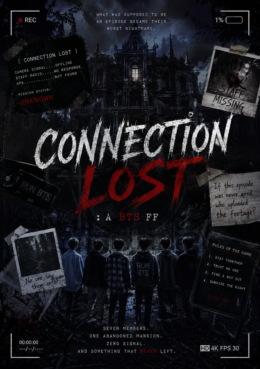 Connection lost: A BTS ff