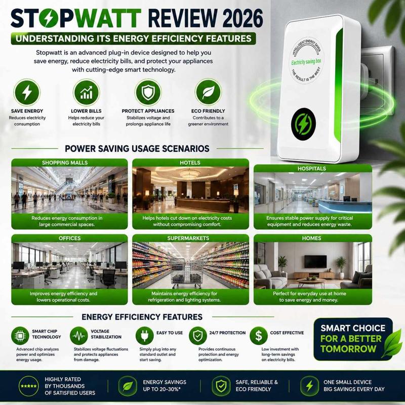 Stopwatt Energy Efficiency Solution Review – What Makes It Different?