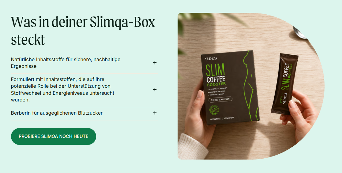 Slimqa Coffee Booster UK Reviews 2026: Ingredients, Side Effects, Complaints, Price, Rip-Off or Legit?