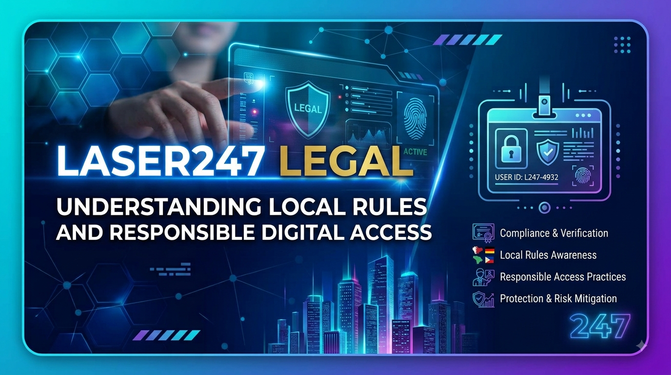 Laser247 Legal: Understanding Local Rules and Responsible Digital Access