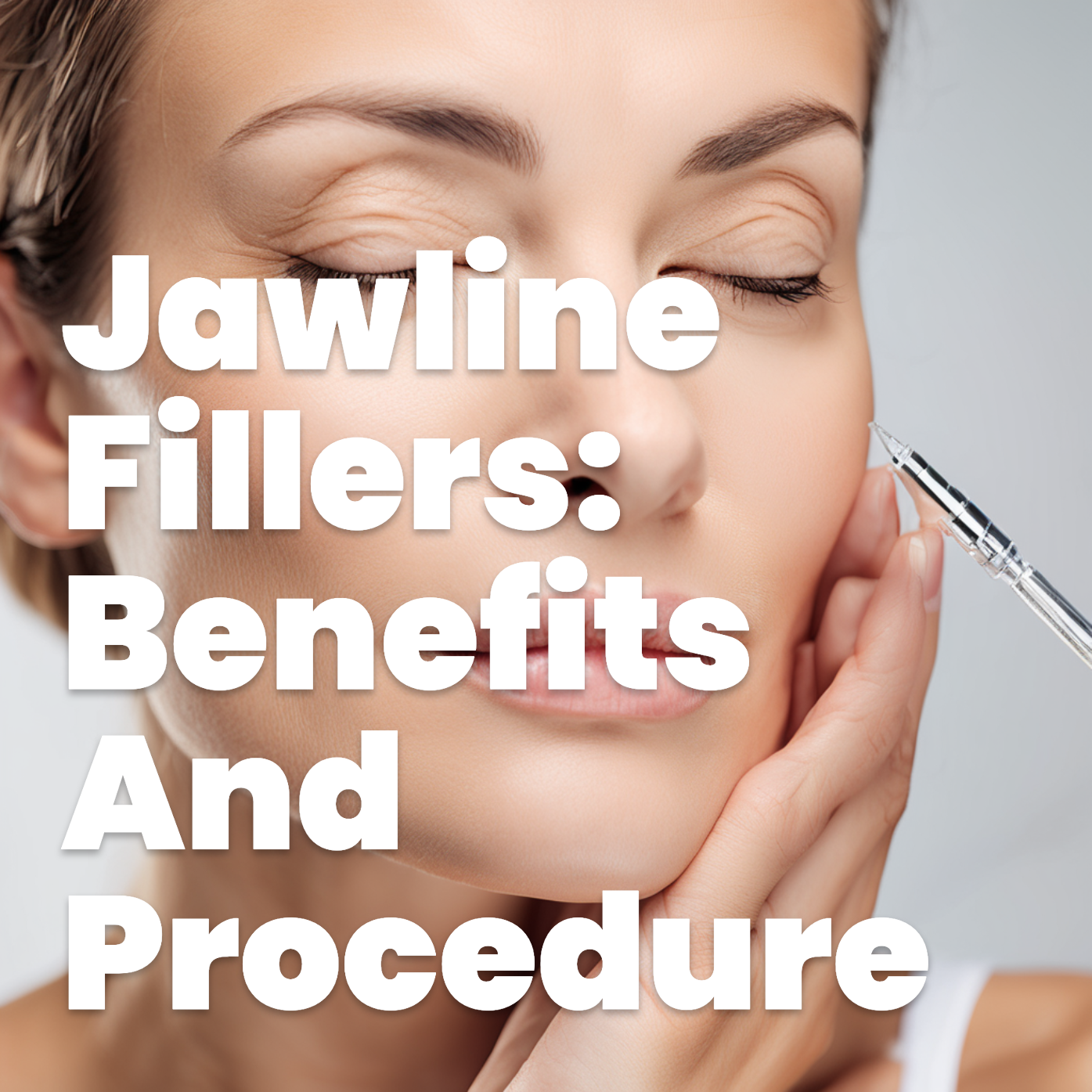 Jawline Fillers: Benefits, Procedure and Natural-Looking Results