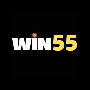 win55 pink logo
