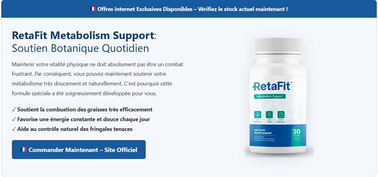 Gélules RetaFit