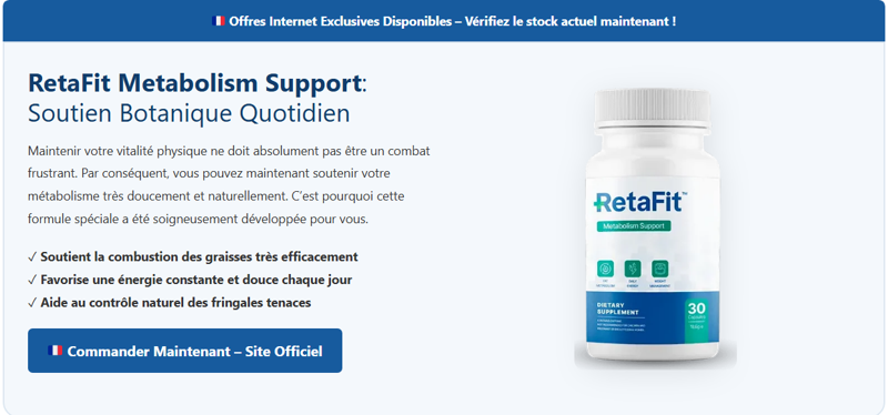 Gélules RetaFit