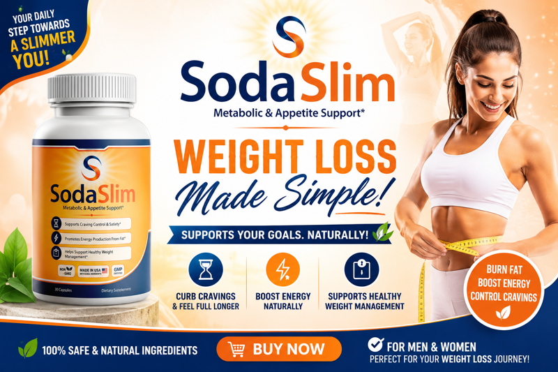 Soda Slim™ Capsules Reviews: (Soda Slim Weight Loss) Everything You Need to Know