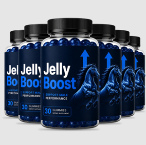JellyBoost ✅ Sharpens Focus, Drive & Mental Confidence!!