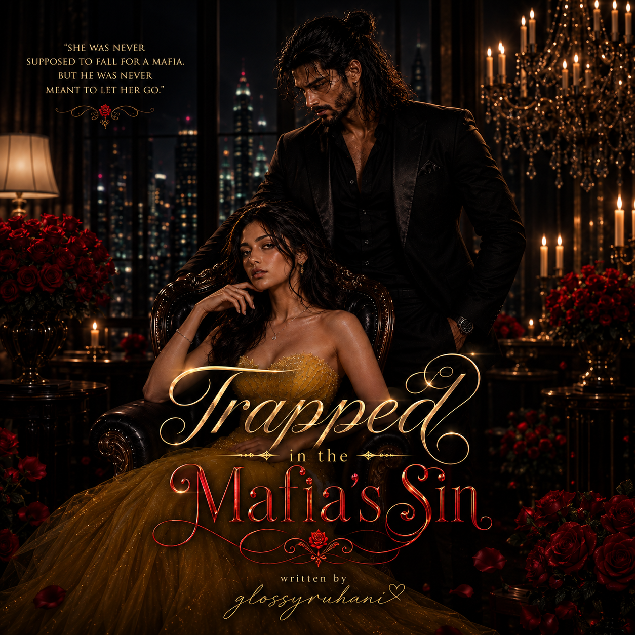 Trapped in the Mafia's Sin | 18+
