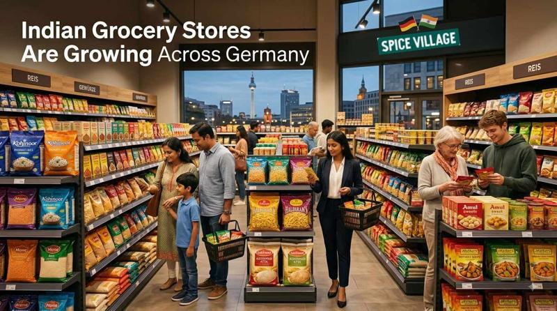 Why Indian Grocery Stores Are Becoming More Popular Across Germany
