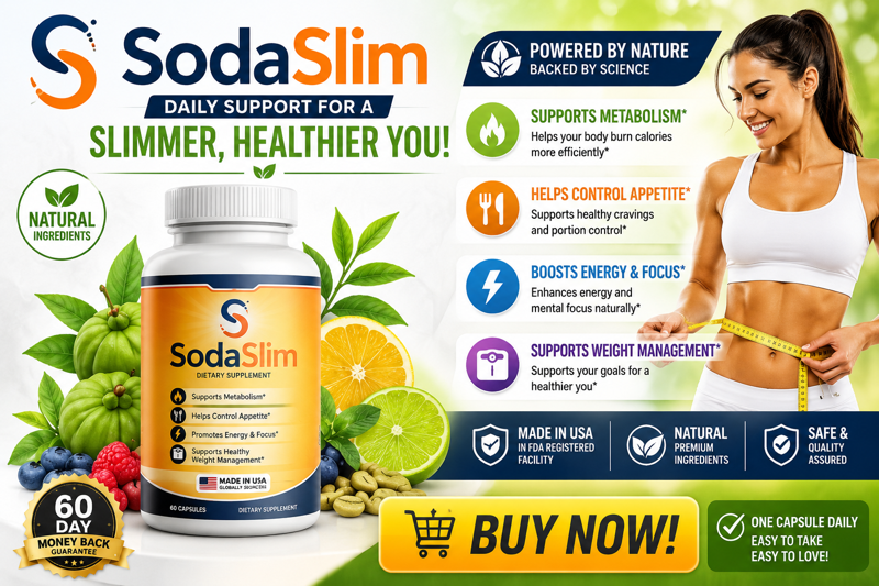 Soda Slim™ Capsules Reviews: (Canada) Everything You Need to Know - Soda Slim Honest Review