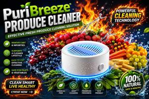 PuriBreeze Produce Wash Review 2026 – Complete Customer Guide