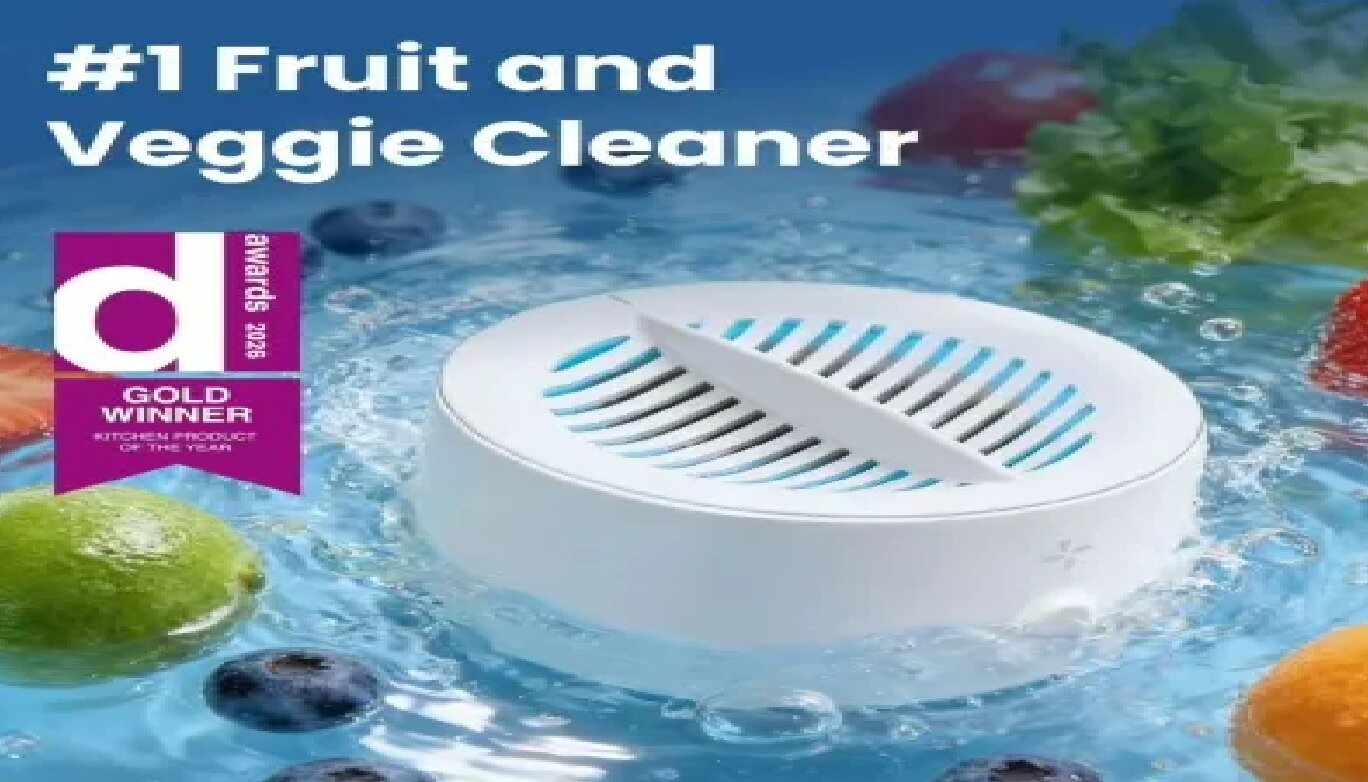 PuriBreeze Produce Cleaner