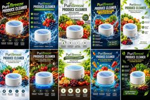 PuriBreeze Cleaner for Fruits and Vegetables – Detailed Review