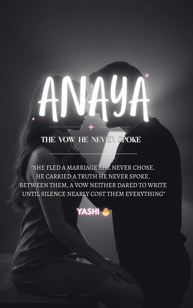 Anaya~ The Vow He Never Spoke