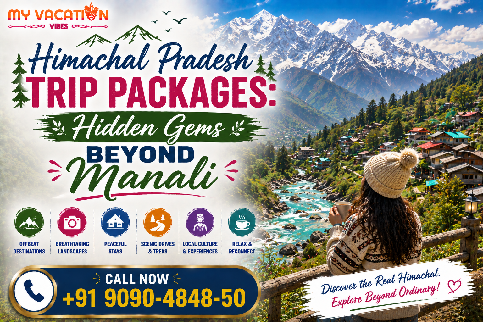 Himachal Pradesh Trip Packages 2026: Hidden Gems Beyond Manali