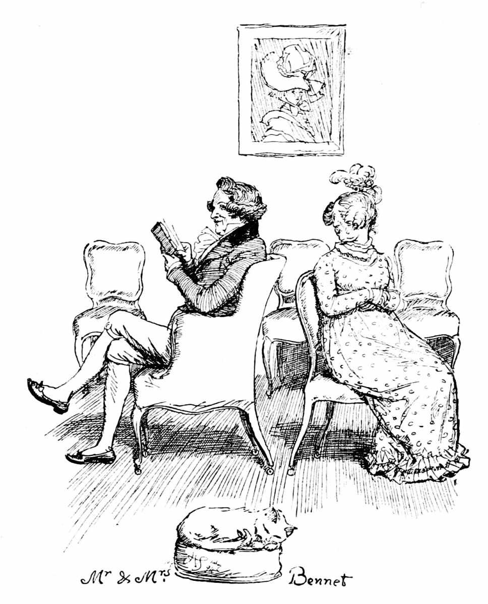 Mr. & Mrs. Bennet
