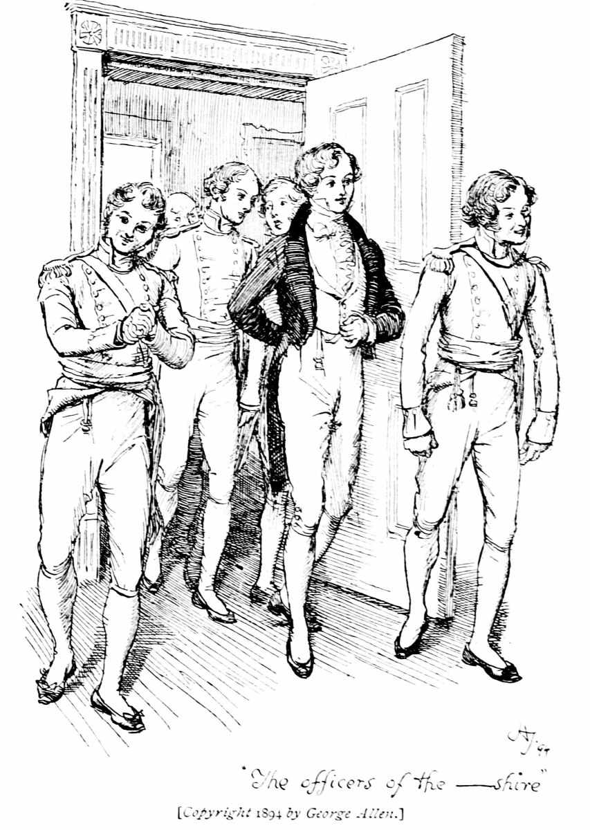 “The officers of the ——shire”