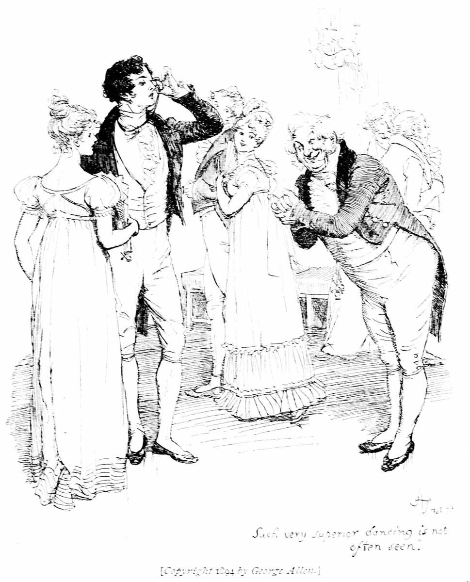 “Such very superior dancing is not often seen.”