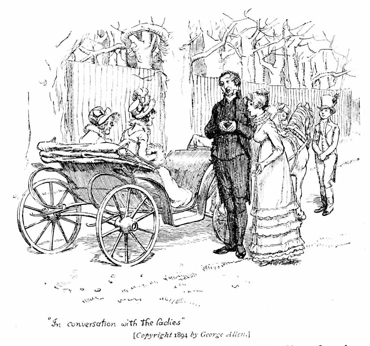 “In Conversation with the ladies”