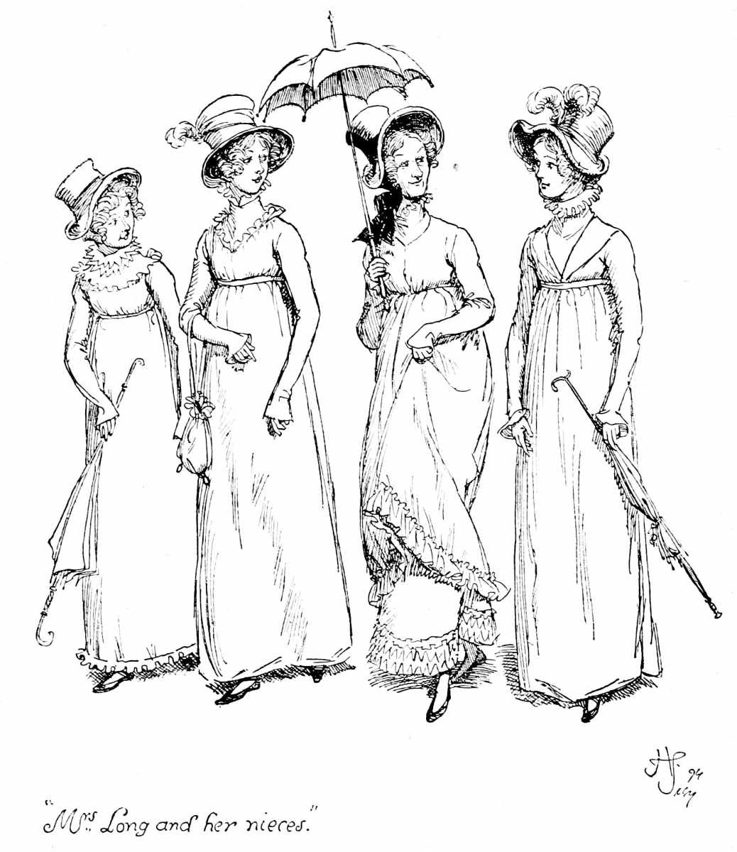 “Mrs. Long and her nieces.”