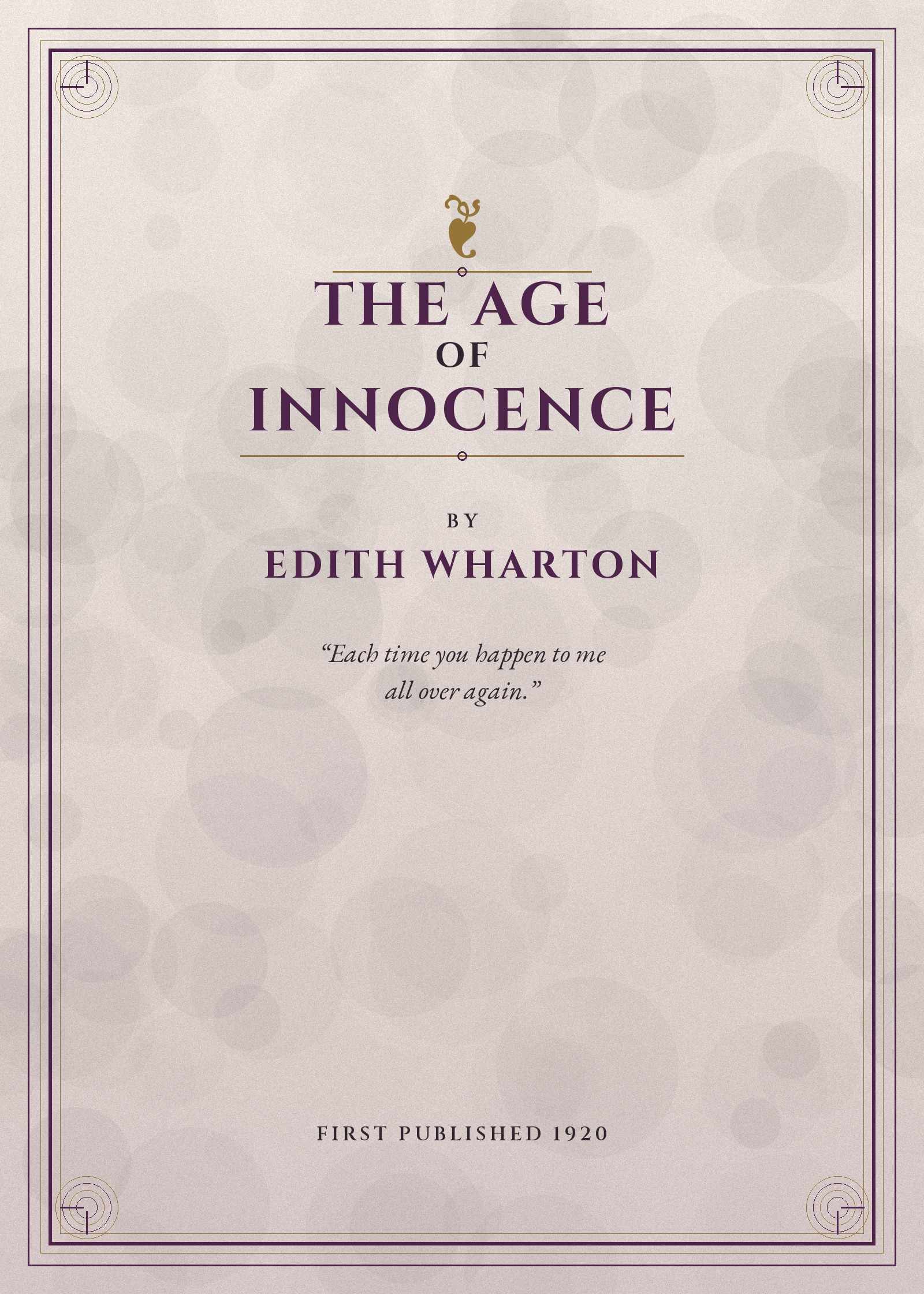 The Age of Innocence