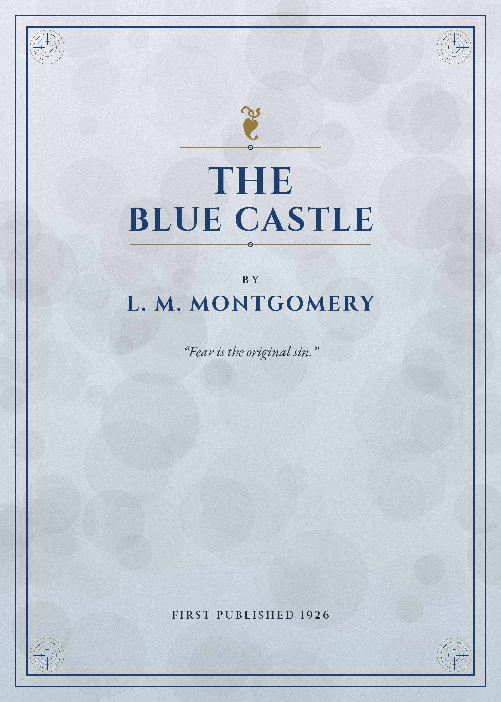 The Blue Castle