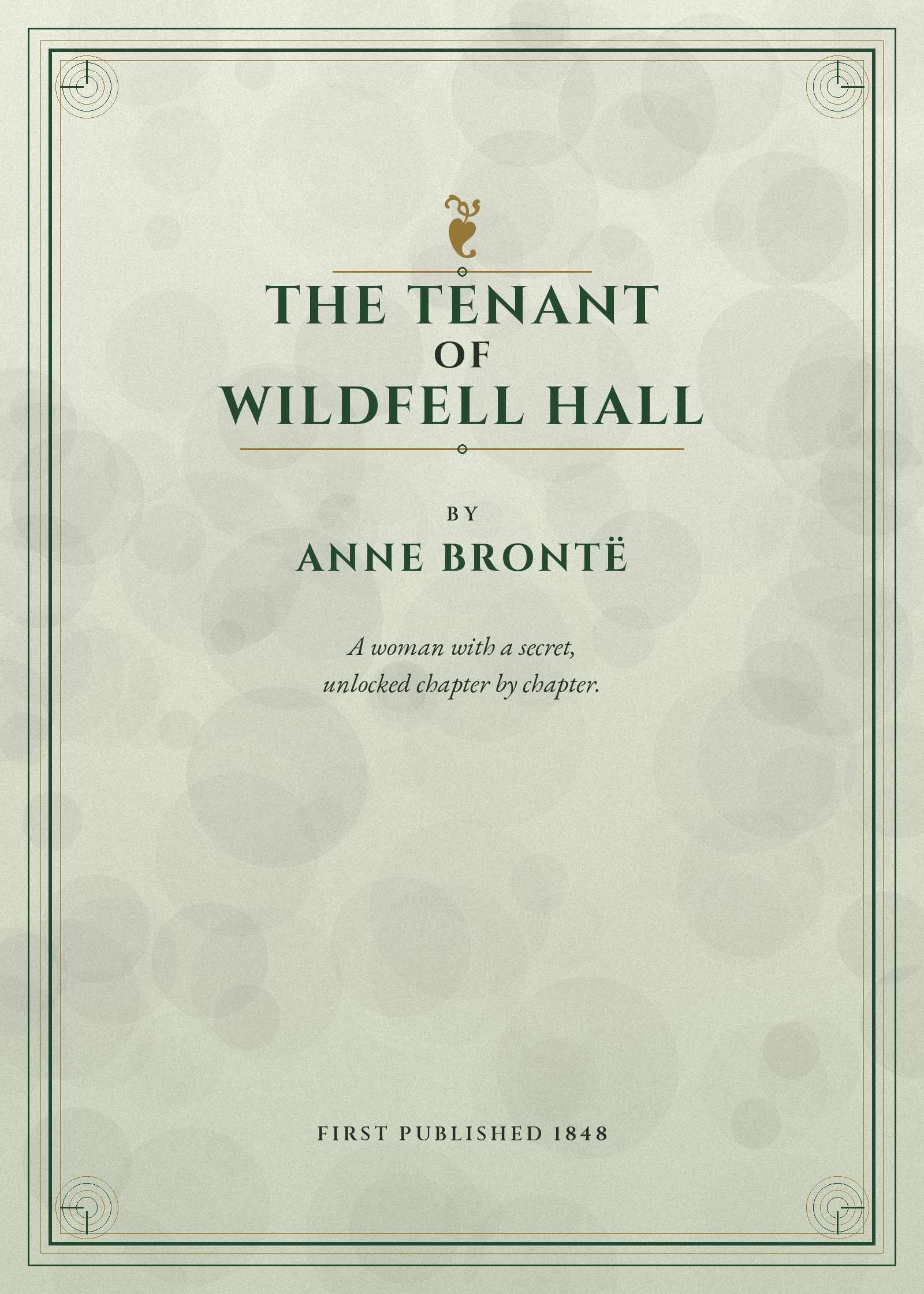 The Tenant of Wildfell Hall