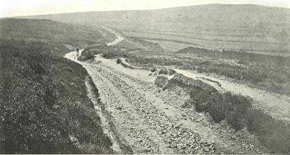 Illustration: Moorland Scene, Haworth
