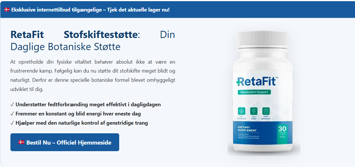 RetaFit Kapsler
