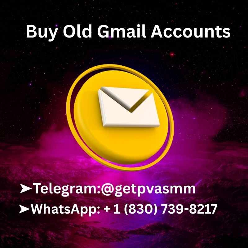 Buying Old Gmail Accounts: A Step-by-Step Guide