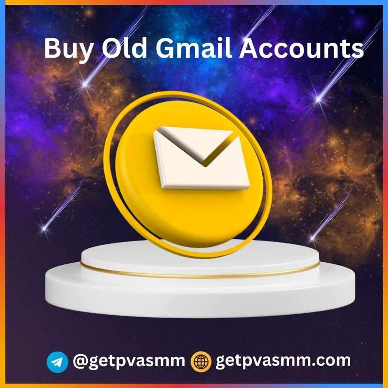 Top Sites to Buy old Gmail Accounts (Aged or New)