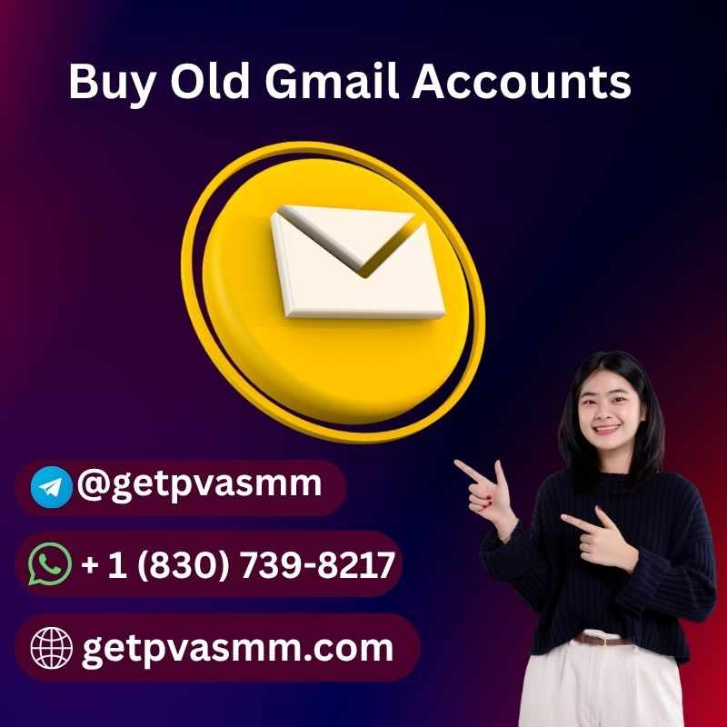 5 Best Sites to Buy Old Gmail Accounts