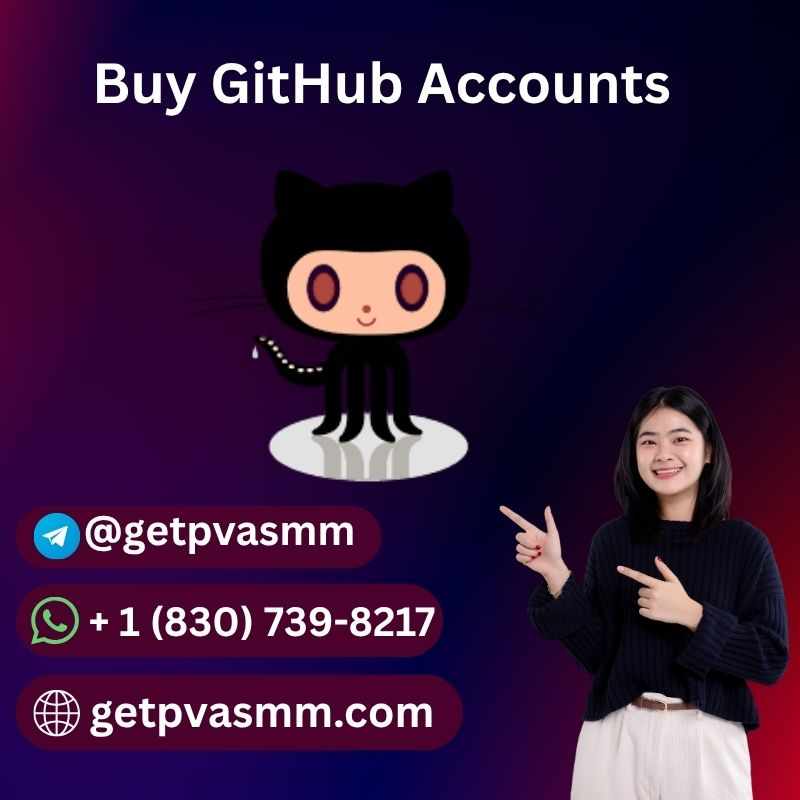 Top 3.3 Sites to Buy GitHub Accounts Old and New