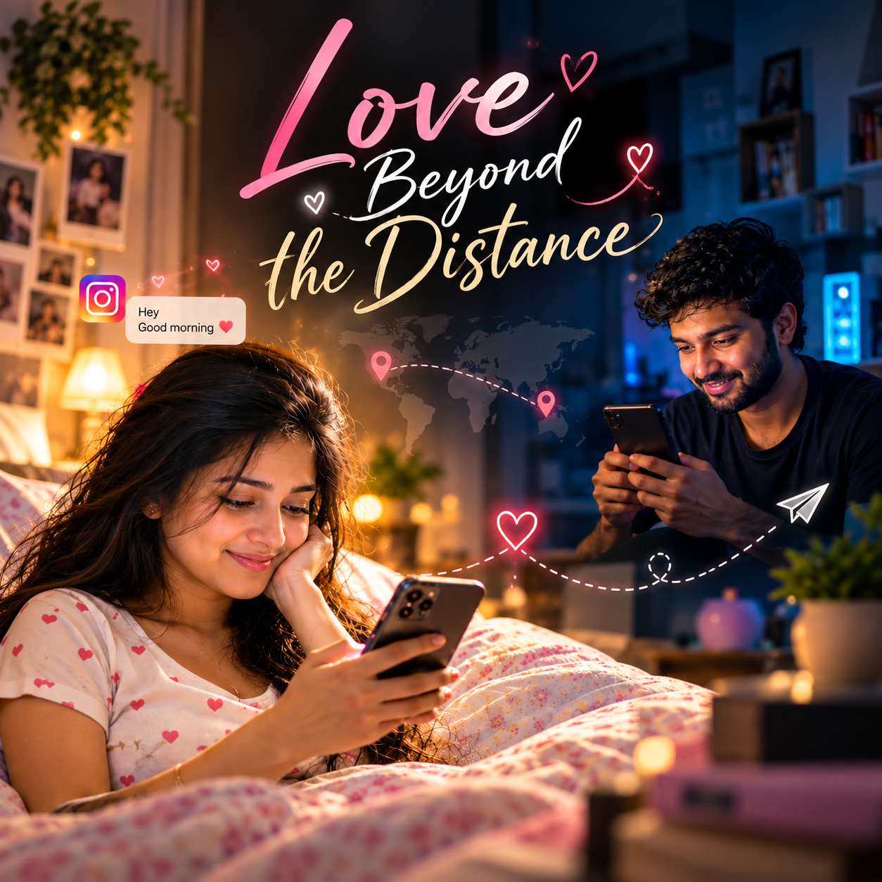 Love Beyond the Distance