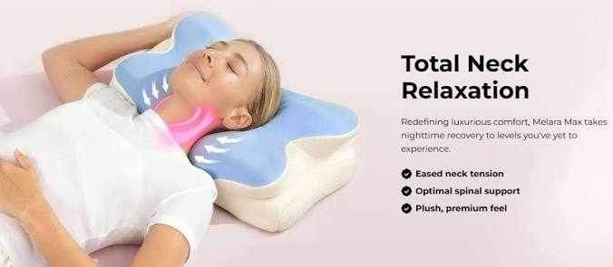Melara Air Pillow – A New Way to Enjoy Restful Sleep
