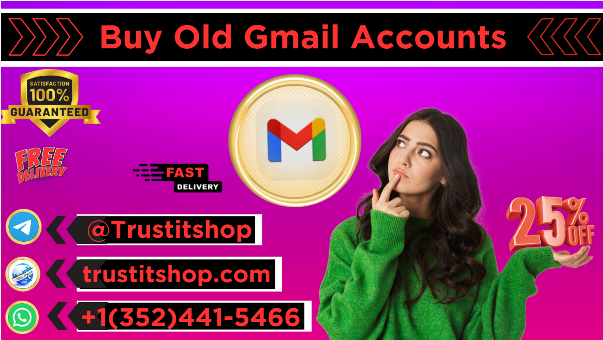 05 Best Sites for Buy Old Gmail Accounts in Bulk