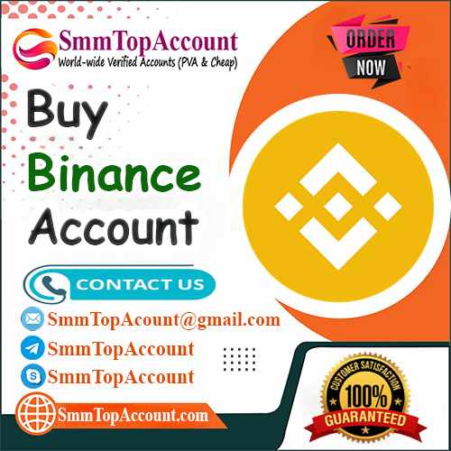Buy verified Binance accounts