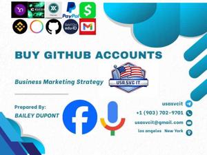 Top 11 Sites To Buy Github Accounts In This Year | PDF
