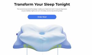 Derila ERGO Memory Foam Pillow Canada